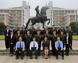 浙江警察學(xué)院厄瓜多爾中高級(jí)警官研修班西班牙語(yǔ)交替?zhèn)髯g翻譯